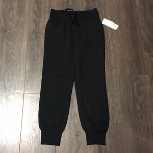 zella replay slim fleece joggers